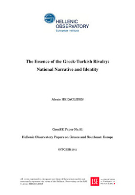 The Essence of the Greek-Turkish Rivalry: National Narrative and Identity