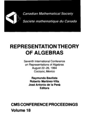 Representation Theory of Algebras (ICRA VII, Cocoyoc, Mexico, August 22-26, 1994)