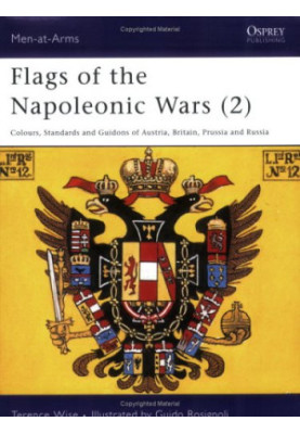 Flags of the Napoleonic Wars (2): Colours, Standards and Guidons of Austria, Britain, Prussia and Russia