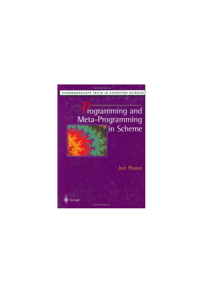 Programming and Meta-Programming in Scheme