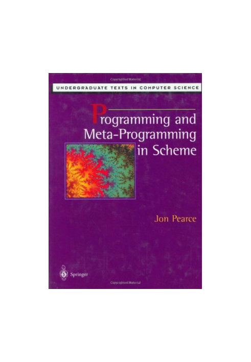 Programming and Meta-Programming in Scheme