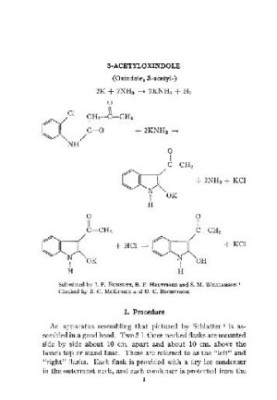 Organic Syntheses - An annual publication of satisfactory methods v. 40