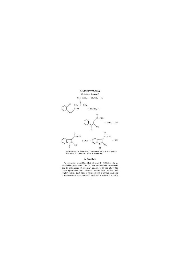 Organic Syntheses - An annual publication of satisfactory methods v. 40
