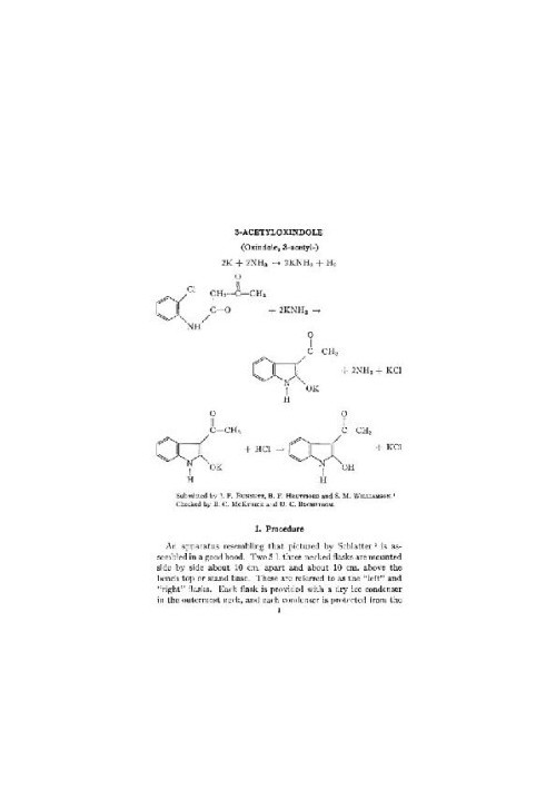 Organic Syntheses - An annual publication of satisfactory methods v. 40