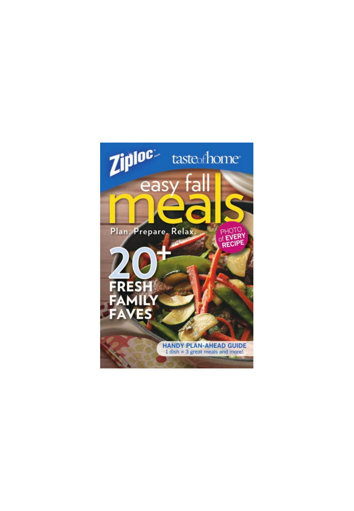 Taste of Home Ziploc Easy Fall Meals