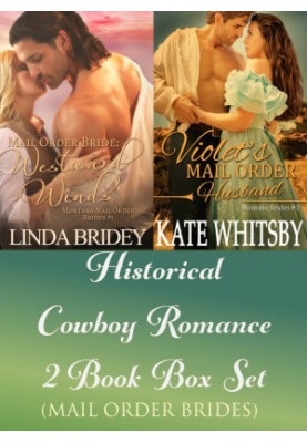 [Montana Brides 01] • Historical Cowboy Romance Two Book Box Set - Mail Order Brides