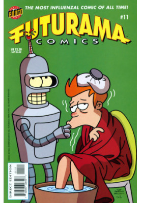 Futurama Comics 11: The Cure for the Common Clod