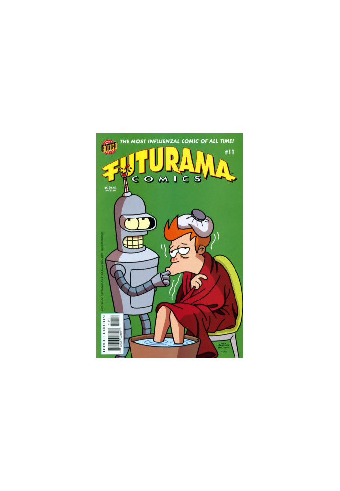 Futurama Comics 11: The Cure for the Common Clod