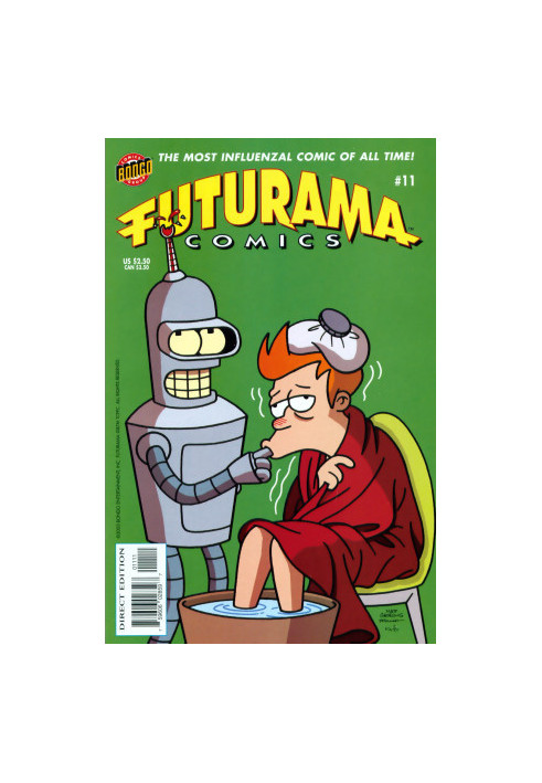 Futurama Comics 11: The Cure for the Common Clod