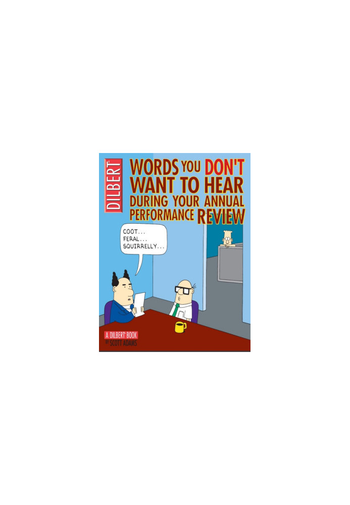 Words You Don't Want to Hear During Your Annual Performance Review