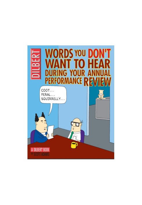 Words You Don't Want to Hear During Your Annual Performance Review