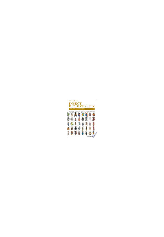 Insect Biodiversity : Science and Society, Volume 1