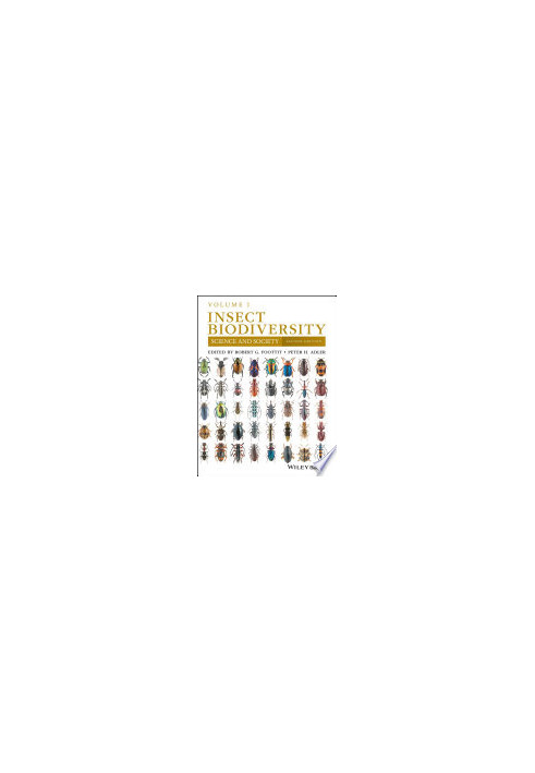 Insect Biodiversity : Science and Society, Volume 1