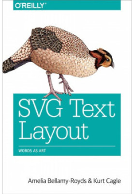 SVG text layout: words as art