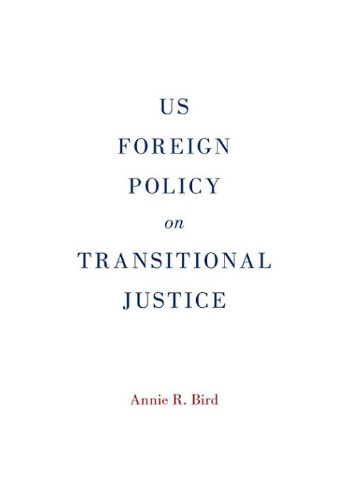 US foreign policy on transitional justice