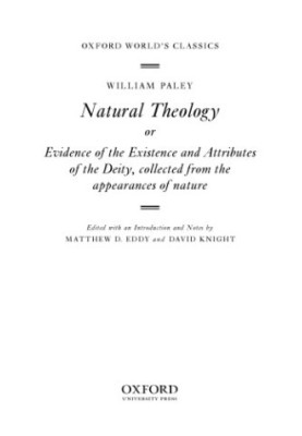 Natural theology