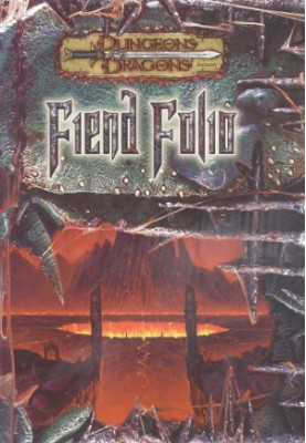 Fiend Folio (Dungeons & Dragons d20 3.0 Fantasy Roleplaying)