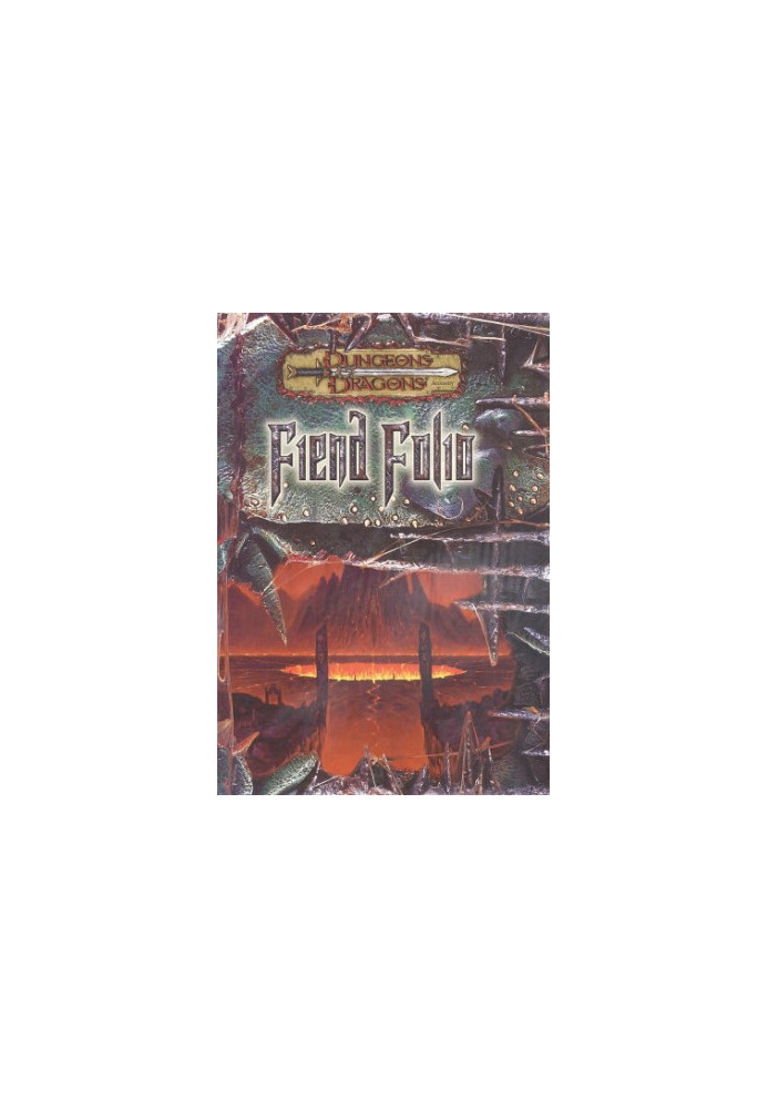 Fiend Folio (Dungeons & Dragons d20 3.0 Fantasy Roleplaying)