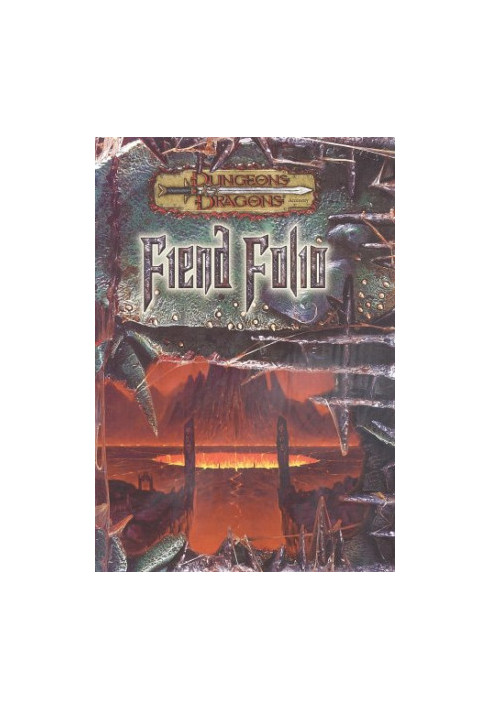 Fiend Folio (Dungeons & Dragons d20 3.0 Fantasy Roleplaying)