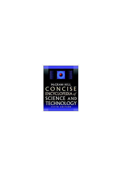 McGraw-Hill concise encyclopedia of science & technology