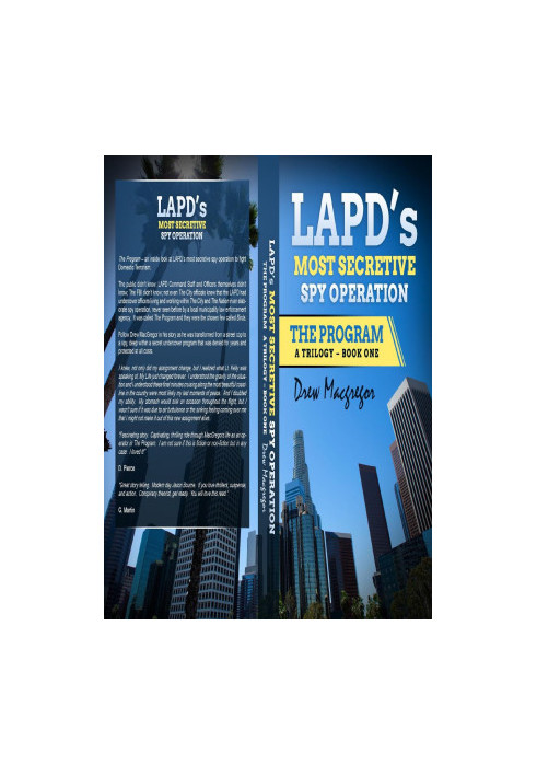 The Program: LAPD's Most Secretive Spy Operation