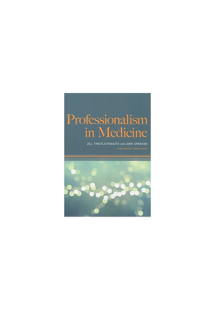 Professionalism in Medicine