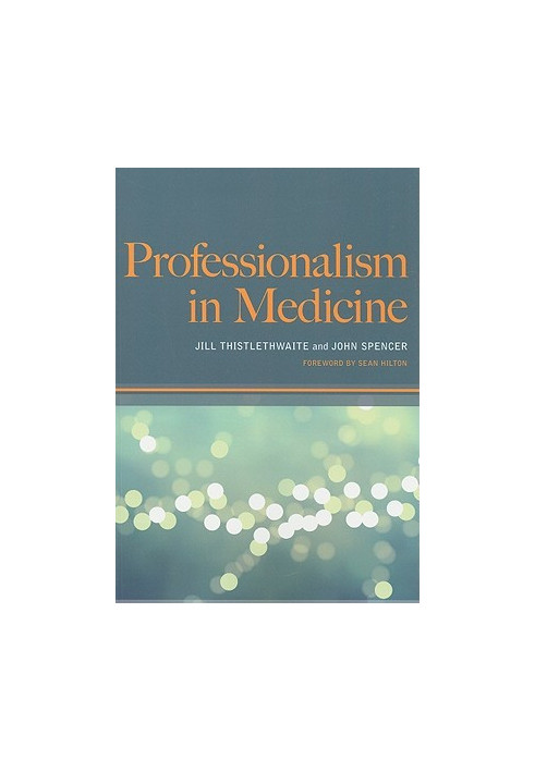 Professionalism in Medicine