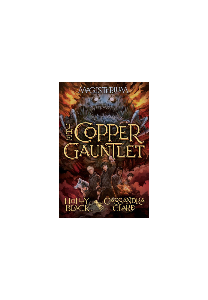 The Copper Gauntlet (Magisterium 2)