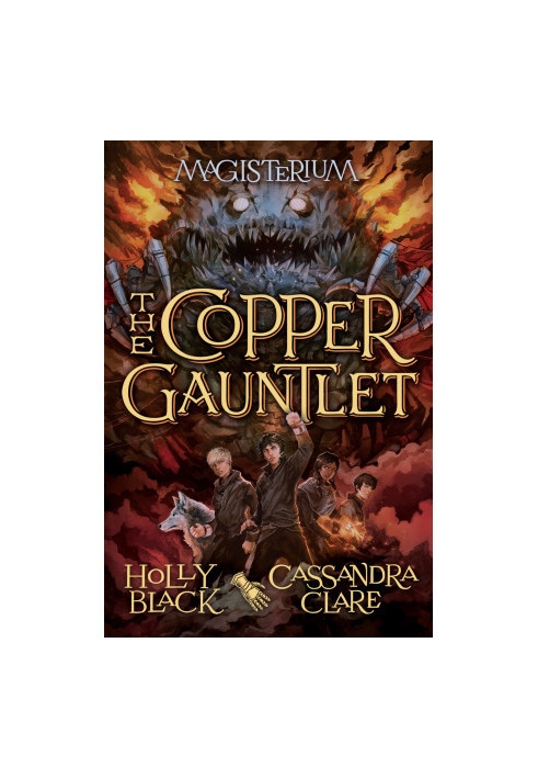 The Copper Gauntlet (Magisterium 2)