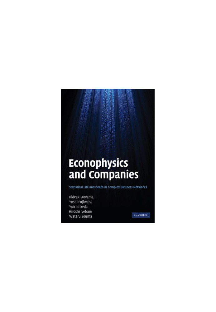 Econophysics and Companies