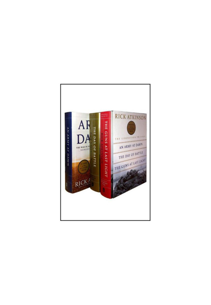 Liberation Trilogy Boxed Set