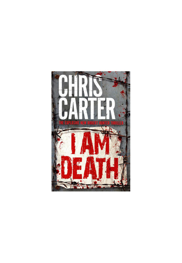 I Am Death - Robert Hunter, Book 7