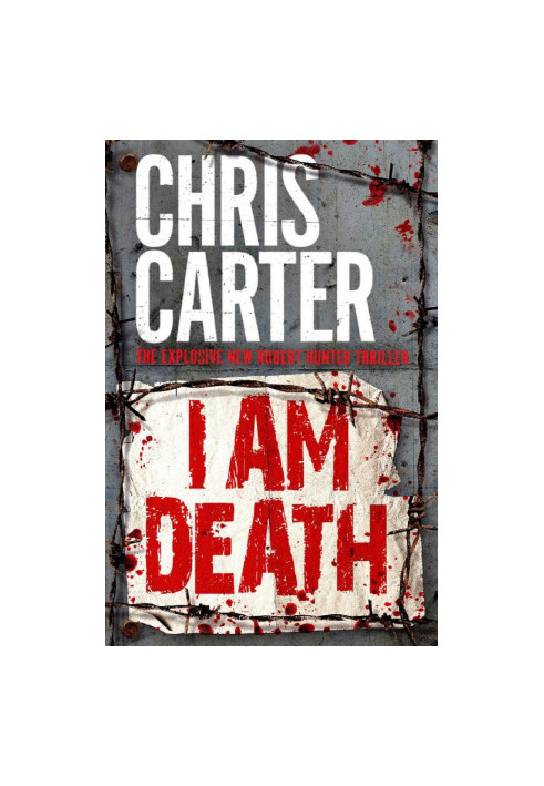 I Am Death - Robert Hunter, Book 7