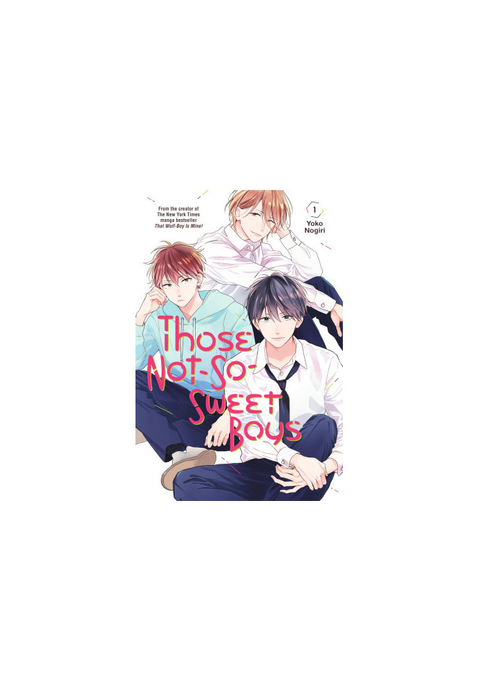 Those Not-So-Sweet Boys, Volume 1
