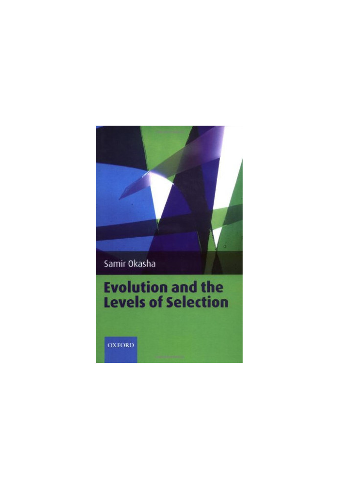 Evolution and the Levels of Selection