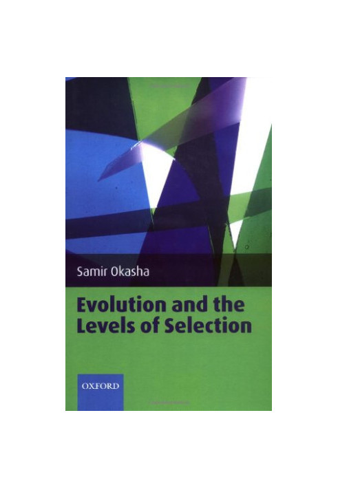 Evolution and the Levels of Selection