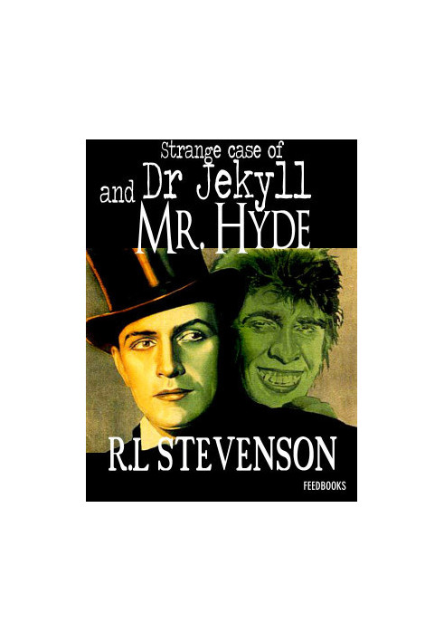 Strange Case of Dr Jekyll and Mr Hyde