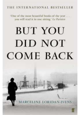 But You Did Not Come Back: A Memoir
