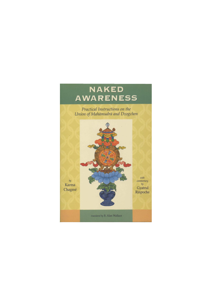 Naked Awareness - Practical Instructions on the Union of Mahamudra and Dzogchen