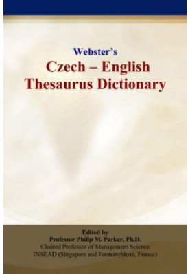 Websters Czech - English Thesaurus Dictionary