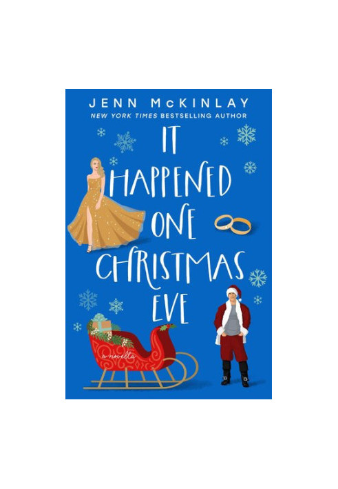 It Happened One Christmas Eve (Museum of Literature Romance 3)
