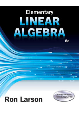 Elementary Linear Algebra 8th Edition