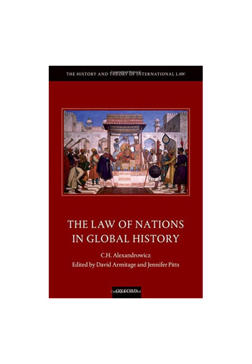 Law of nations in global history