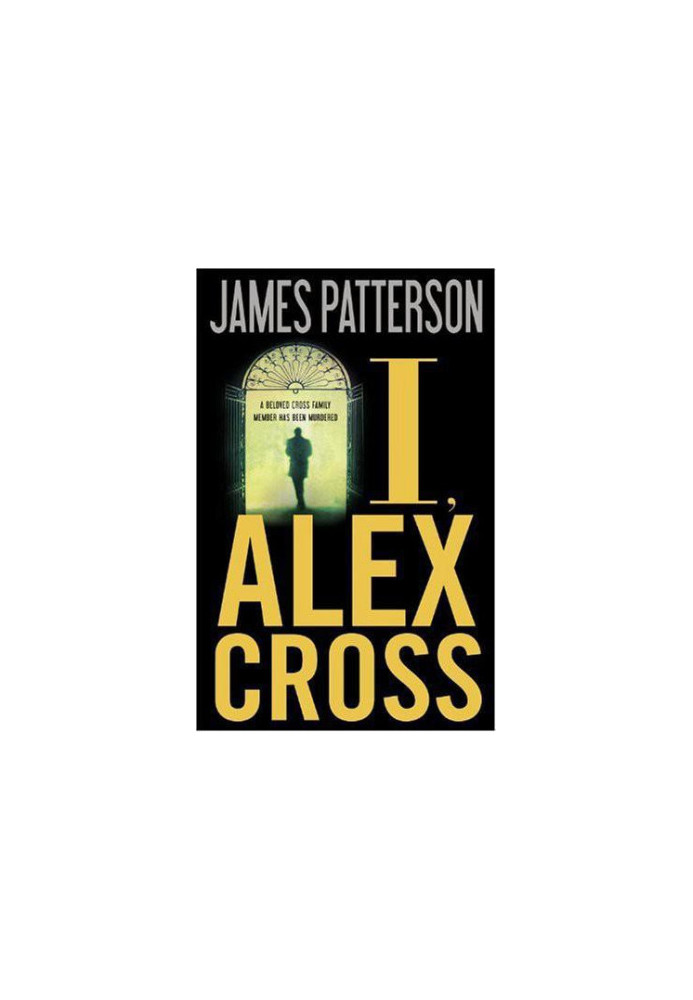 I, Alex Cross (Alex Cross, 16)