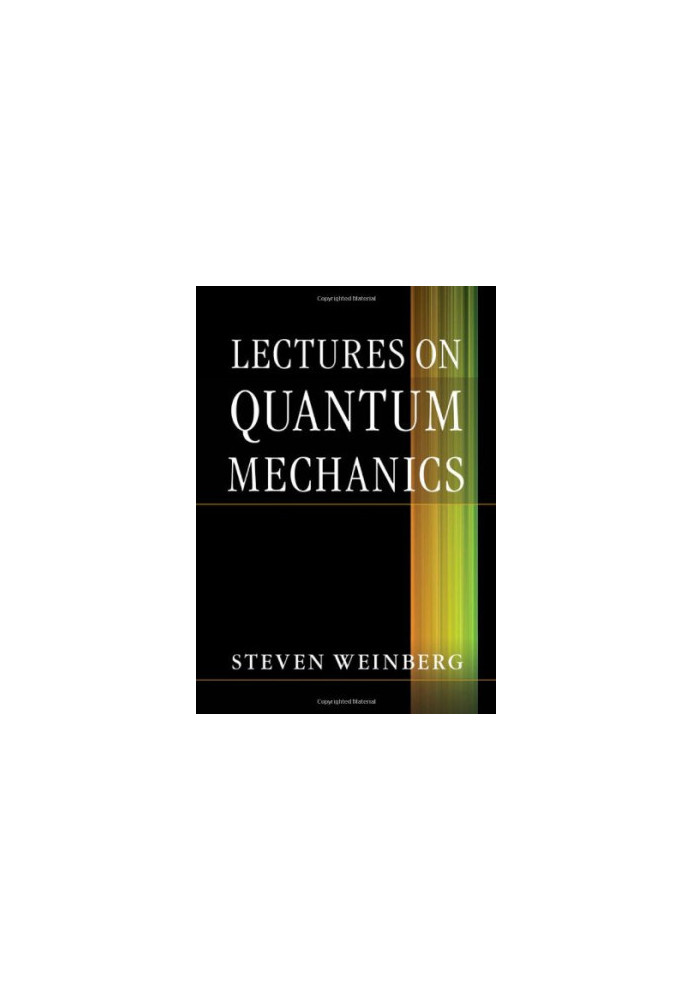 Lectures on Quantum Mechanics