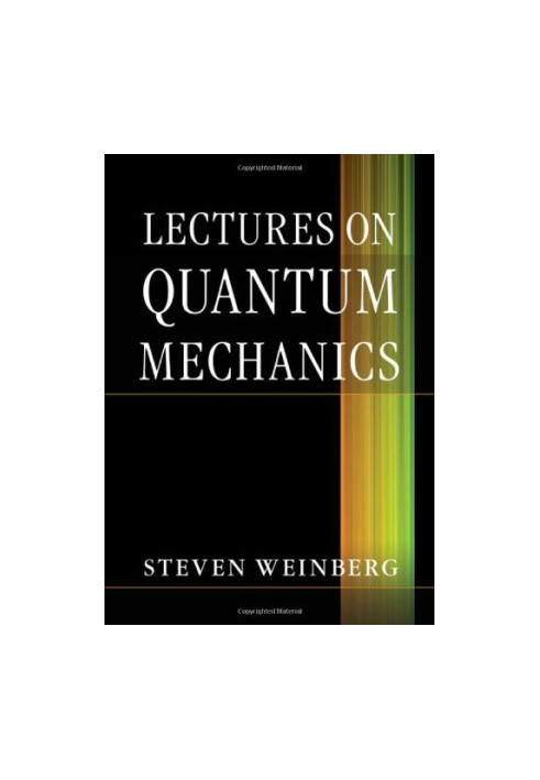 Lectures on Quantum Mechanics