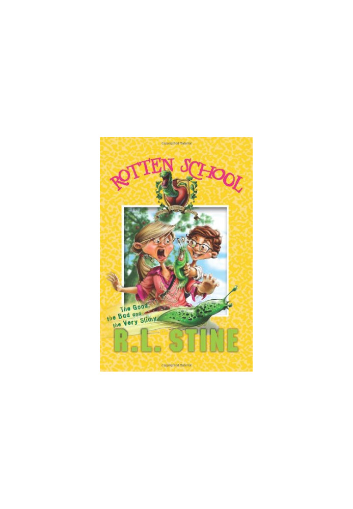 Rotten School 3 - The Good, the Bad and the Very Slimy