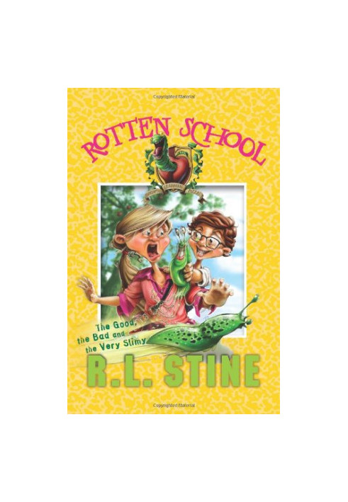 Rotten School 3 - The Good, the Bad and the Very Slimy