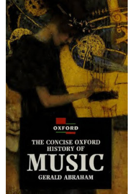The concise Oxford history of music