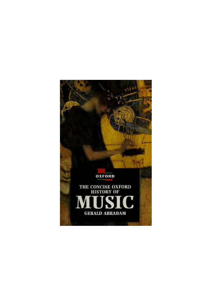 The concise Oxford history of music